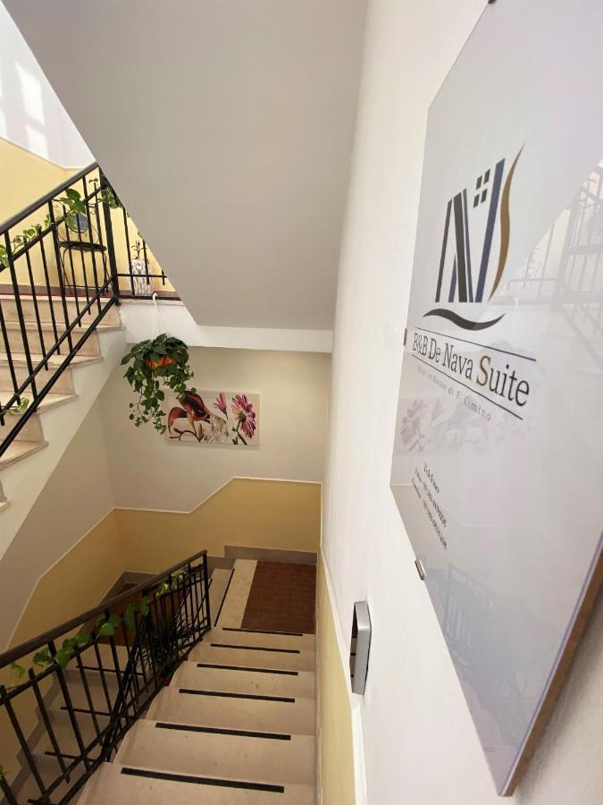 B&B De Nava Suite Реджо-ди-Калабрия Экстерьер фото